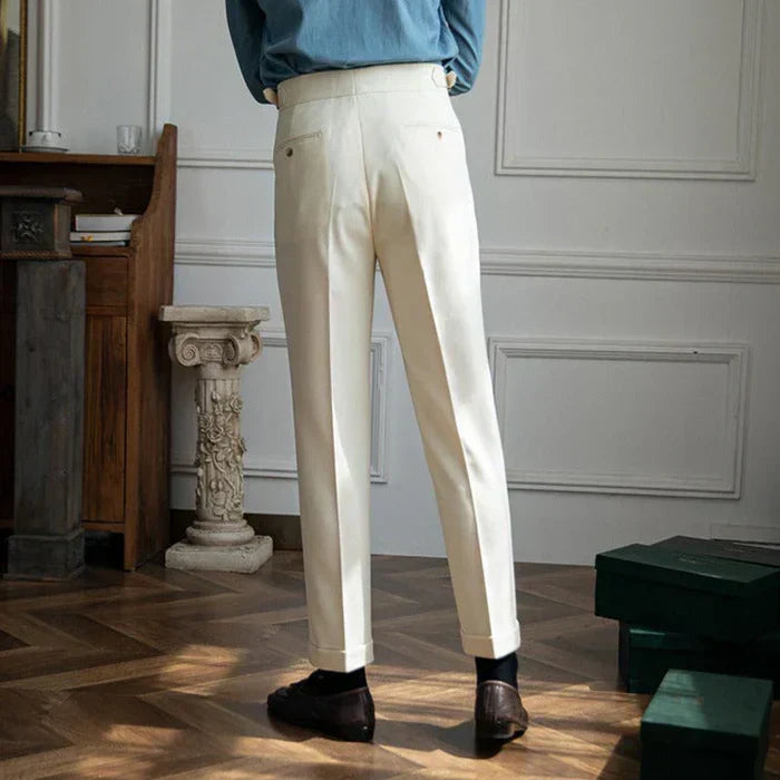 Mont Blanc Seersucker Trousers