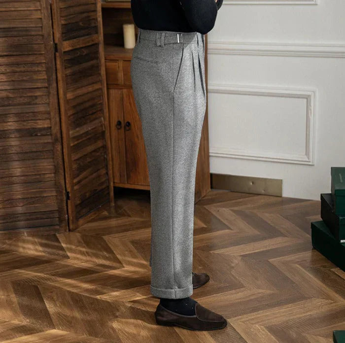 Classic Seersucker Trousers