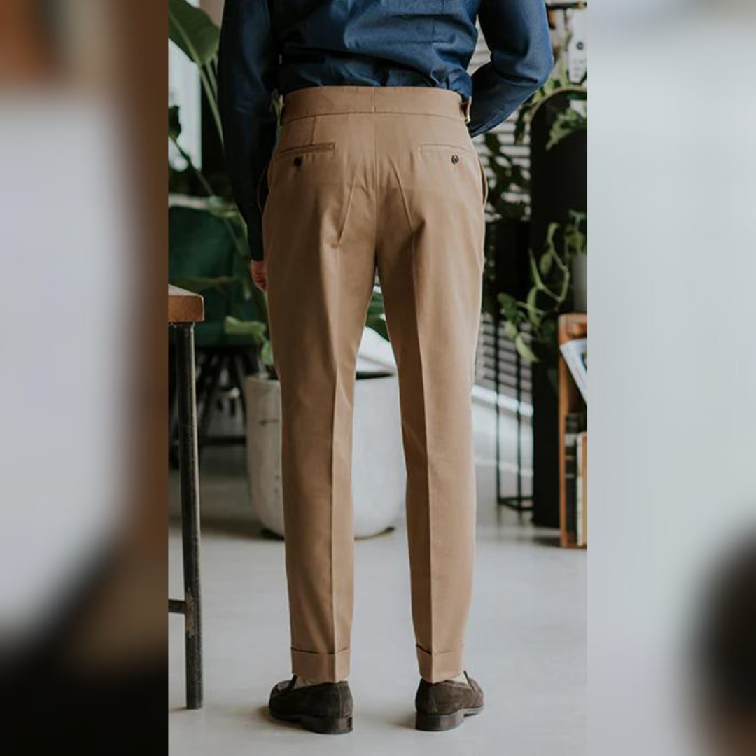 Paris Seersucker Trousers