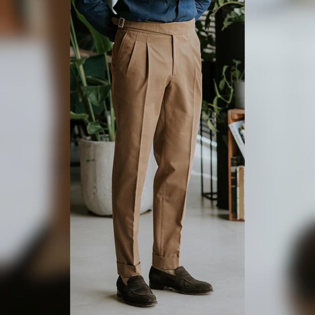 Paris Seersucker Trousers