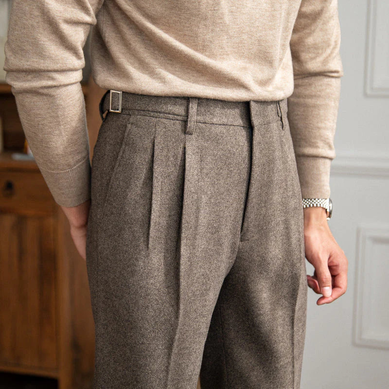 Classic Seersucker Trousers