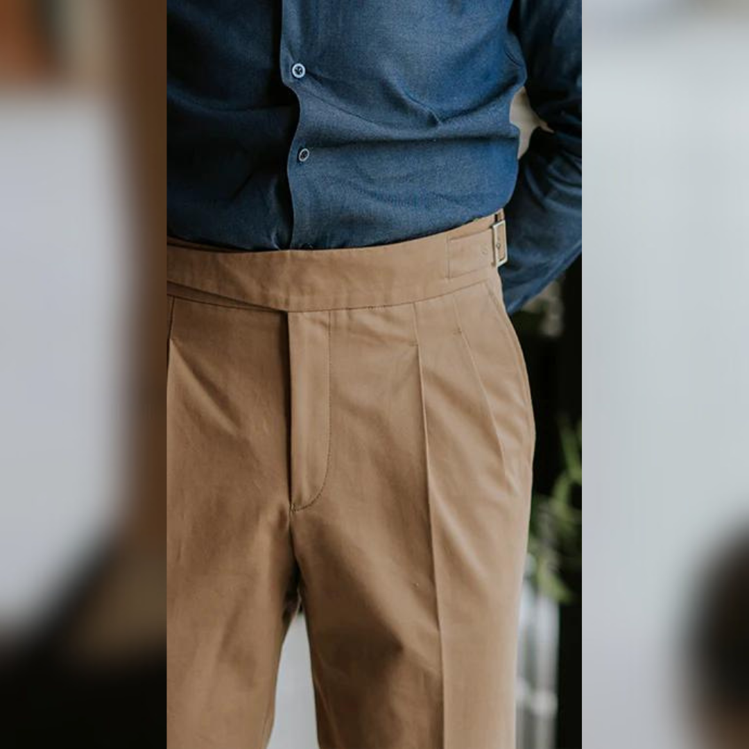 Paris Seersucker Trousers